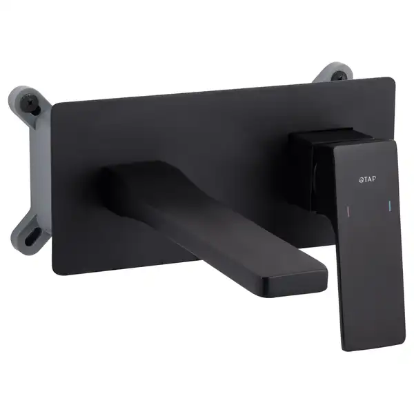 Qtap Gemini Змішувач, чорний (QTGEM273BLM45694)