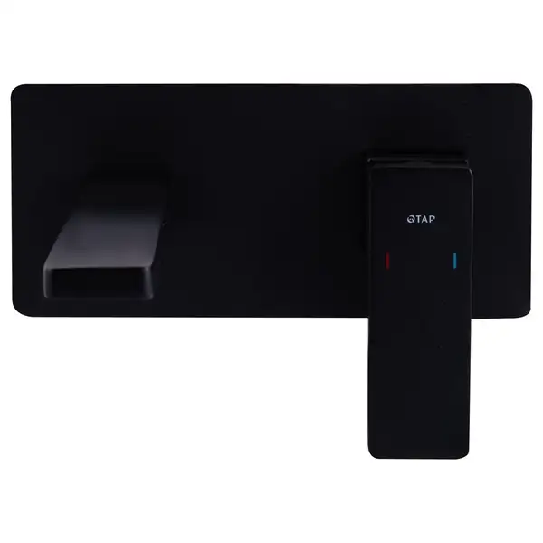Qtap Gemini Змішувач, чорний (QTGEM273BLM45694)