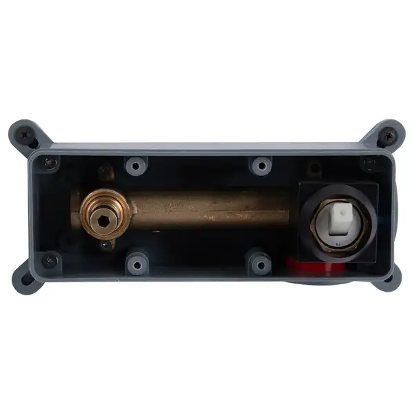 Qtap Gemini Змішувач, чорний (QTGEM273BLM45694)