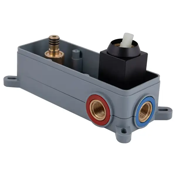 Qtap Gemini Змішувач, чорний (QTGEM273BLM45694)