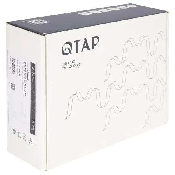Qtap Nando змішувач для раковини, хром (QTNAN270CRM48649)