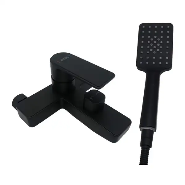 AIM DG00731 змішувач для ванни, чорний (DG00731) (DG00731 matte black)