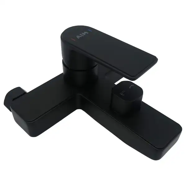 AIM DG00731 змішувач для ванни, чорний (DG00731) (DG00731 matte black)