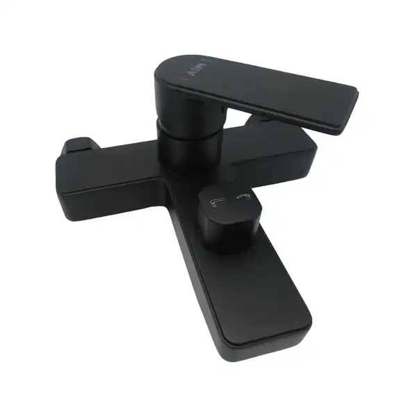 AIM DG00731 змішувач для ванни, чорний (DG00731) (DG00731 matte black)