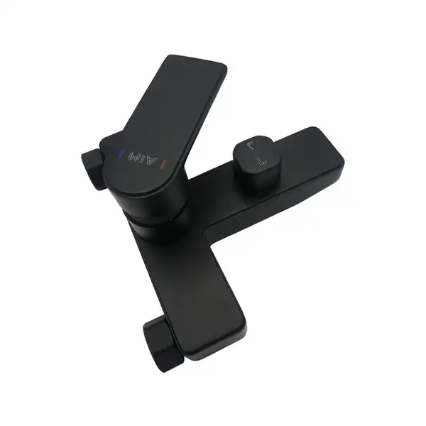 AIM DG00731 змішувач для ванни, чорний (DG00731) (DG00731 matte black)