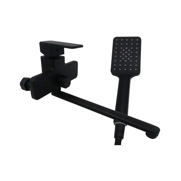 AIM DG00753 Змішувач для ванни, чорний (DG00753) (DG00753 matte black)