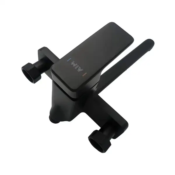 AIM DG00753 Змішувач для ванни, чорний (DG00753) (DG00753 matte black)