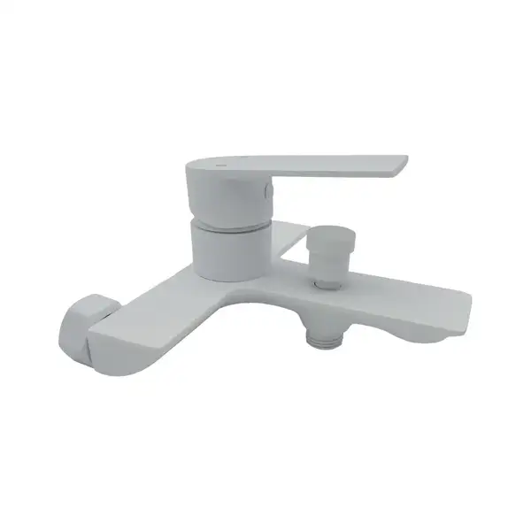 AIM DG01130 Змішувач для ванни, білий (DG01130) (DG01130 frosted white)