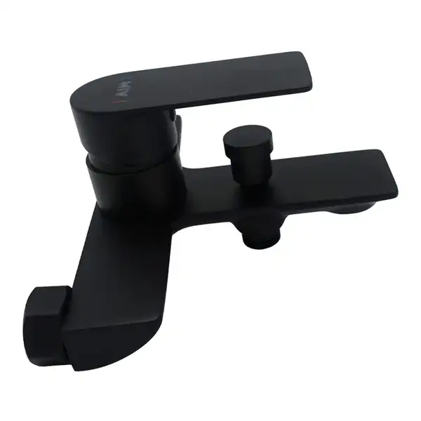 AIM DG01130 Змішувач для ванни, чорний (DG01130) (DG01130 matte black)