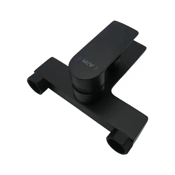 AIM DG01130 Змішувач для ванни, чорний (DG01130) (DG01130 matte black)