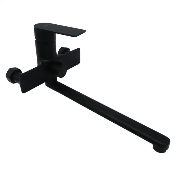 AIM Змішувач для ванни, чорний (DG01153) (DG01153 matte black)