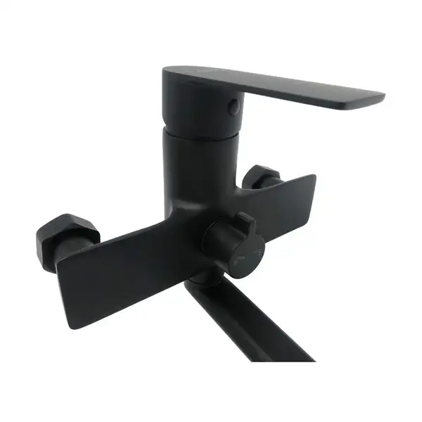 AIM Змішувач для ванни, чорний (DG01153) (DG01153 matte black)