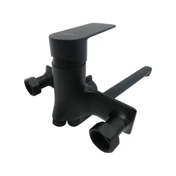 AIM Змішувач для ванни, чорний (DG01153) (DG01153 matte black)