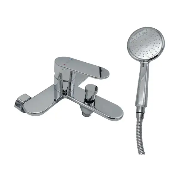 AIM DG01230 Змішувач ванни, хром (DG01230) (DG01230 chrome)