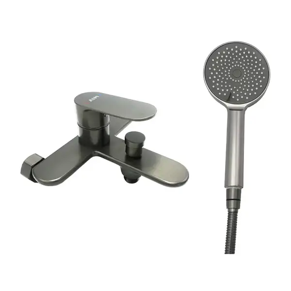 AIM DG01230 змішувач ванни, сірий (DG01230 gun grey)