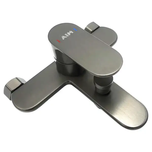 AIM DG01230 змішувач ванни, сірий (DG01230 gun grey)