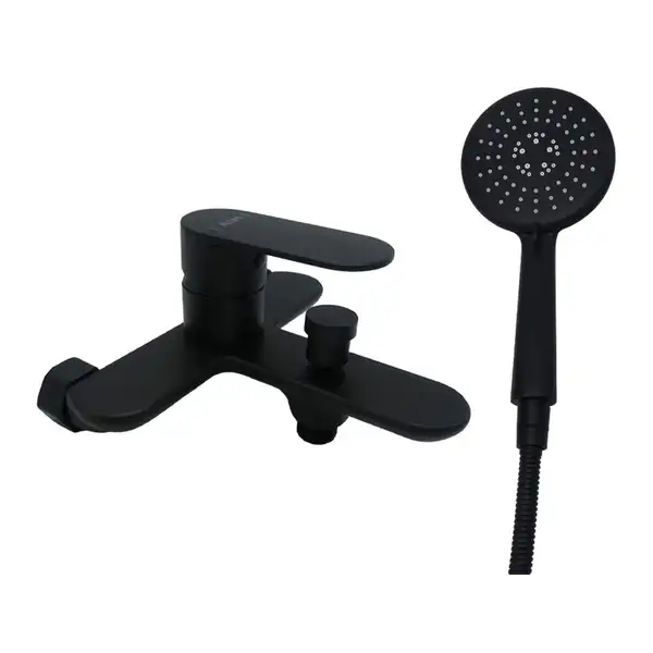 AIM DG01230 Змішувач для ванни, чорний (DG01230) (DG01230 matte black)