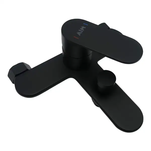 AIM DG01230 Змішувач для ванни, чорний (DG01230) (DG01230 matte black)