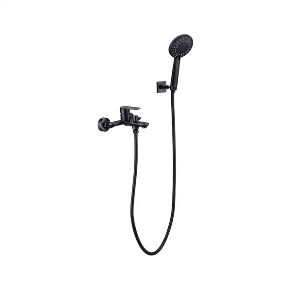 AIM DG01230 Змішувач для ванни, чорний (DG01230) (DG01230 matte black)