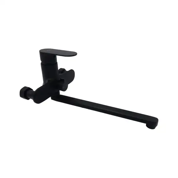 AIM Змішувач для ванни, чорний (DG01253) (DG01253 matte black)