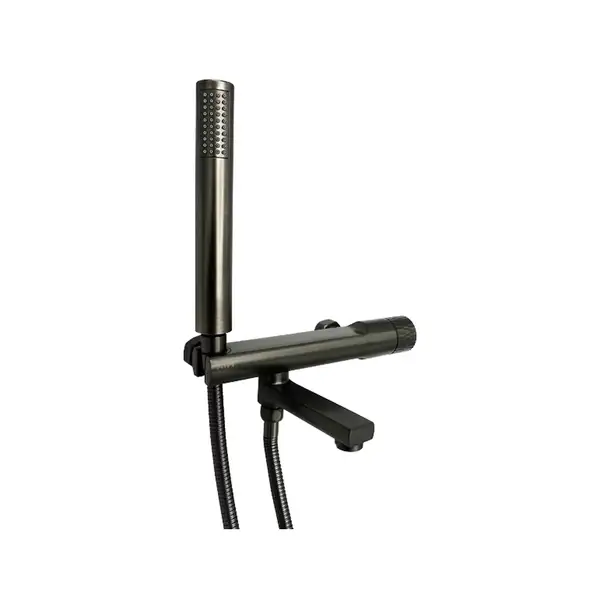 AIM KEYS Змішувач для ванни, сірий (DG01730) (DG01730 gun grey)