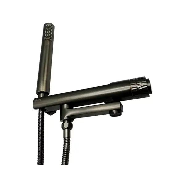 AIM KEYS Змішувач для ванни, сірий (DG01730) (DG01730 gun grey)