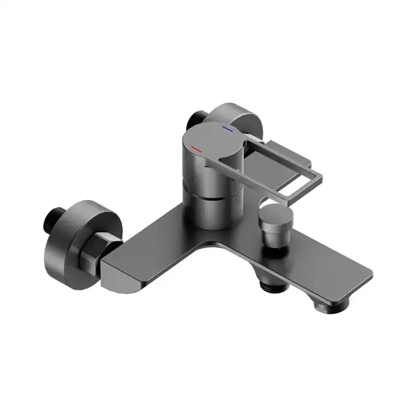 AIM DG06530 Змішувач для ванни, сірий (DG06530) (DG06530 gun grey)