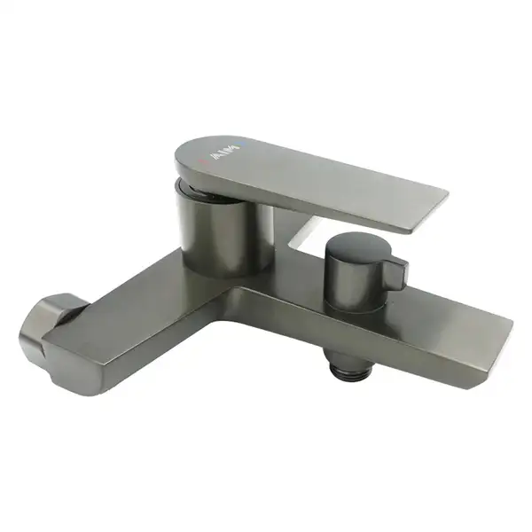 AIM Змішувач для ванни, сірий (DG08930) (DG08930 gun grey)