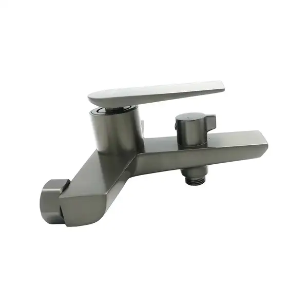 AIM Змішувач для ванни, сірий (DG08930) (DG08930 gun grey)