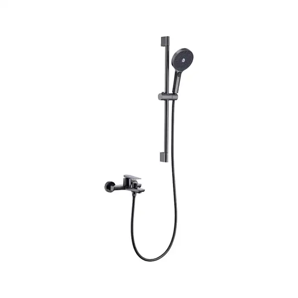 AIM Змішувач для ванни, сірий (DG08930) (DG08930 gun grey)