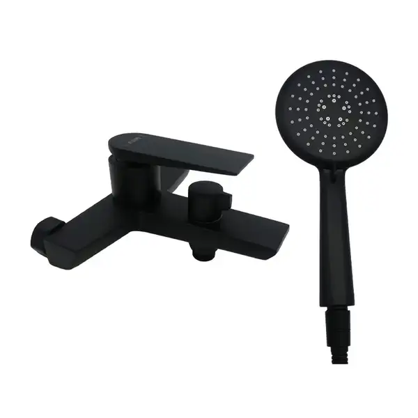 AIM DG08930 Змішувач для ванни, чорний (DG08930) (DG08930 matte black)
