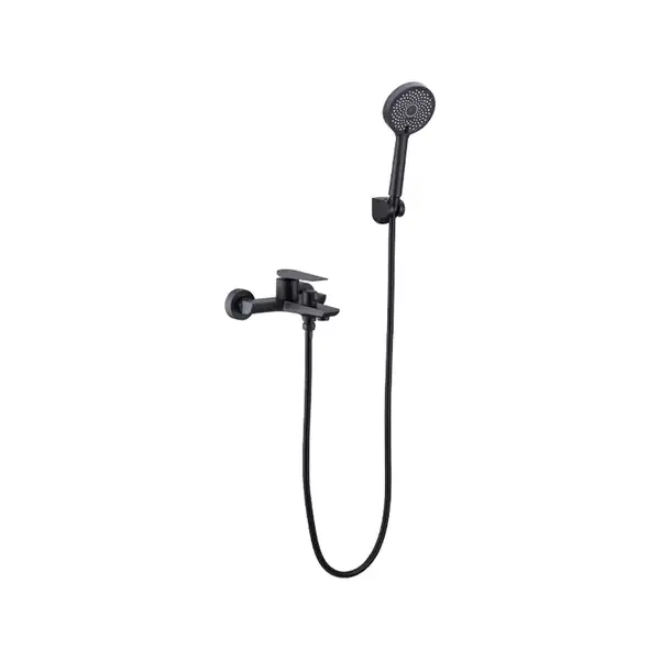 AIM DG08930 Змішувач для ванни, чорний (DG08930) (DG08930 matte black)