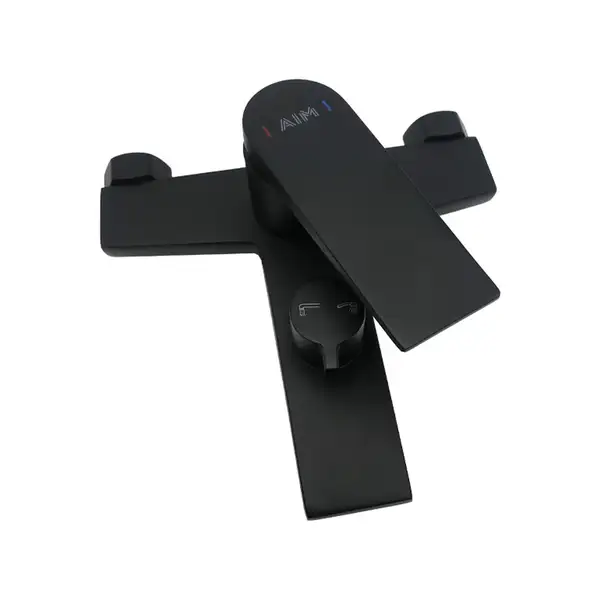 AIM DG08930 Змішувач для ванни, чорний (DG08930) (DG08930 matte black)