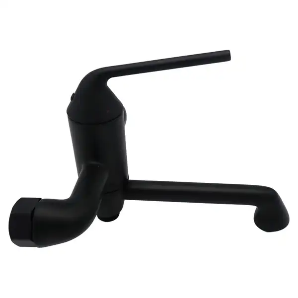 AIM DG13630 змішувач для ванни, чорний (DG13630) (DG13630 matte black)