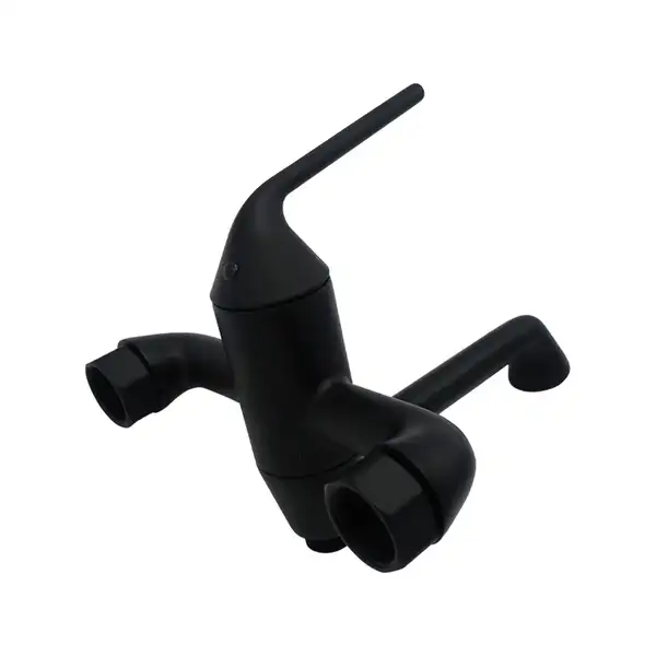AIM DG13630 змішувач для ванни, чорний (DG13630) (DG13630 matte black)
