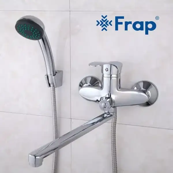 FRAP F22001 змішувач для ванни, хром (F22001)