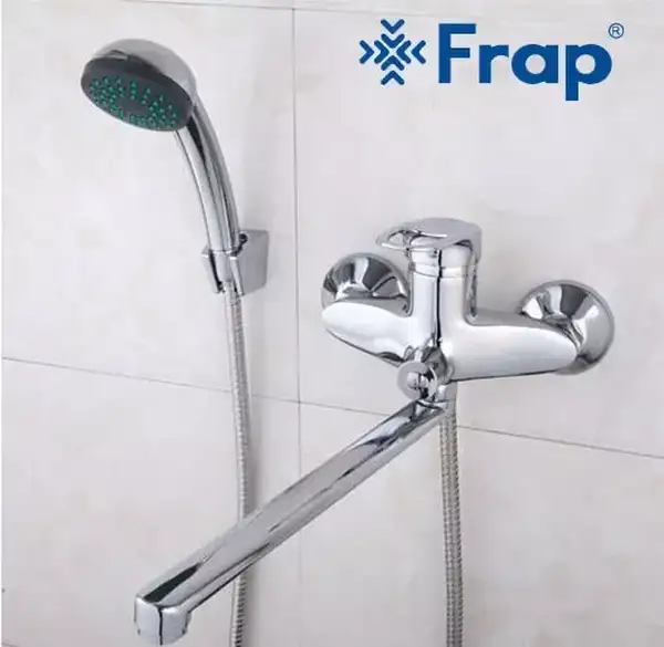 FRAP F22004 змішувач для ванни, хром (F22004)