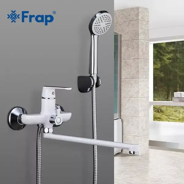 FRAP F2231 Змішувач ванни, хром (F2231)