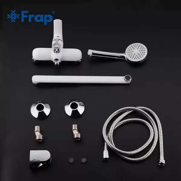 FRAP F2231 Змішувач ванни, хром (F2231)