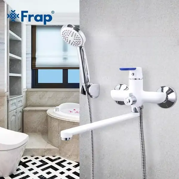 FRAP F2234 змішувач для ванни, хром (F2234)