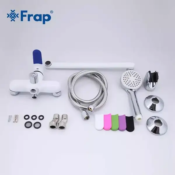 FRAP F2234 змішувач для ванни, хром (F2234)