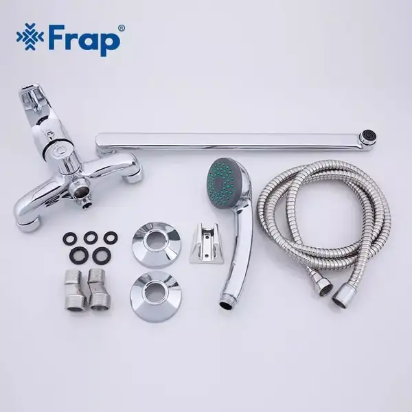 FRAP F2236 змішувач для ванни, хром (F2236)