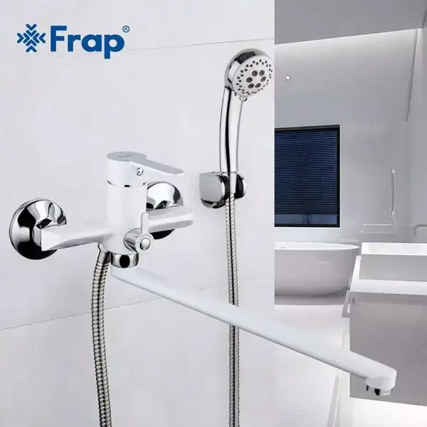 FRAP F2241 змішувач для ванни, хром (F2241)