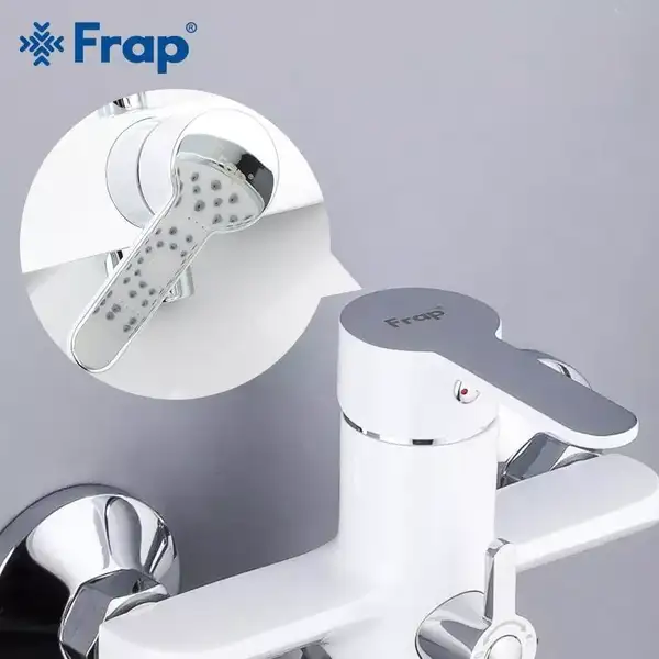 FRAP F2241 змішувач для ванни, хром (F2241)