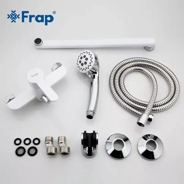 FRAP F2241 змішувач для ванни, хром (F2241)