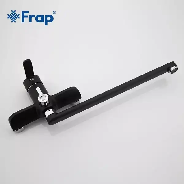 FRAP F2242 змішувач ванни, чорний/хром (F2242)