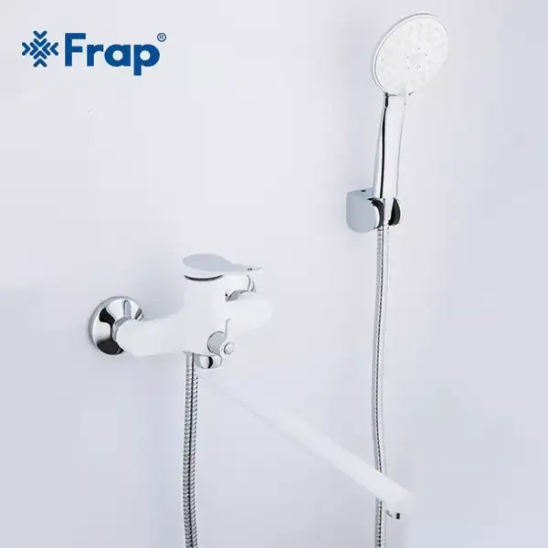 FRAP F2245 Змішувач для ванни, хром (F2245)