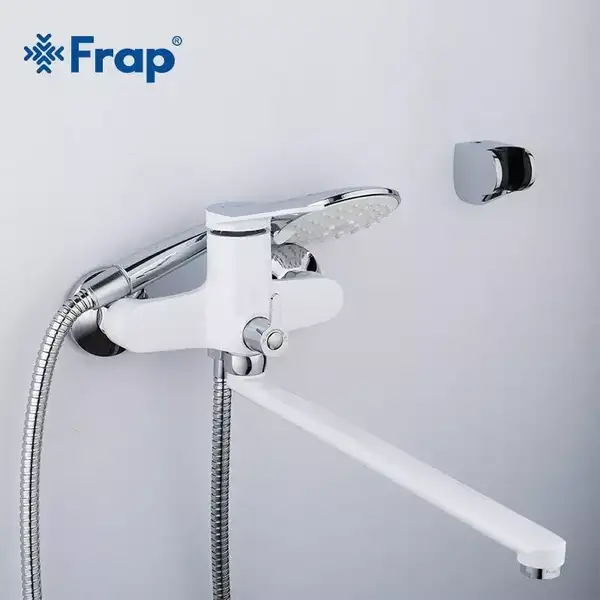 FRAP F2245 Змішувач для ванни, хром (F2245)