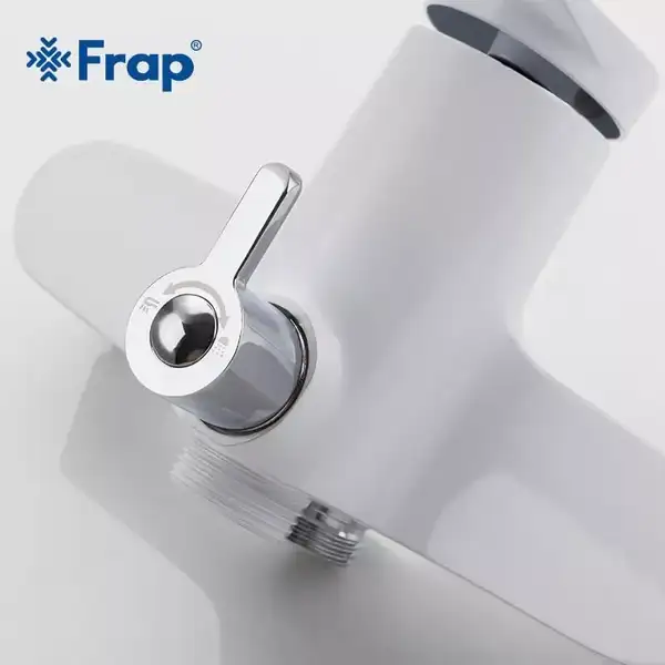 FRAP F2245 Змішувач для ванни, хром (F2245)