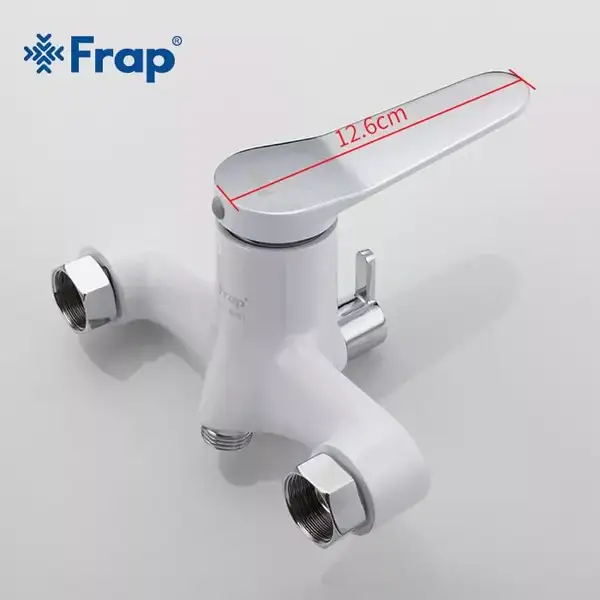 FRAP F2245 Змішувач для ванни, хром (F2245)